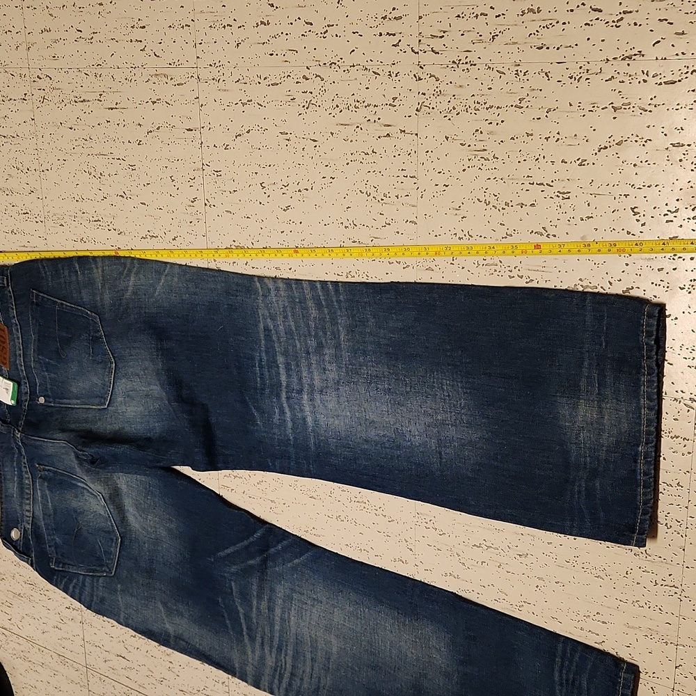 G-Star Raw Dark Blue Wash Ford Loose Fo Womens Straight Leg Baggy Jeans NWT - Picture 15 of 15